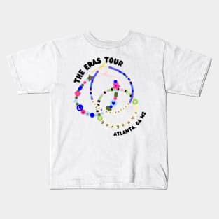 Atlanta Eras Tour N2 Kids T-Shirt